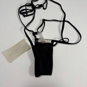 Women's MUSERA Black Bikini Bottom XS